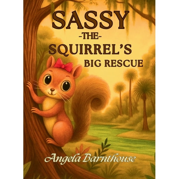 Sassy the Squirrel's Big Rescue, (Hardcover)
