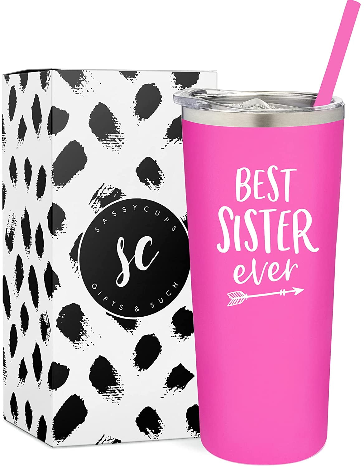 The Best Glass Tumbler Ever - Pink Dolls - In Our Bestie Era (D1) - Gift  For Best Friends, BFF, Sisters, Coworkers