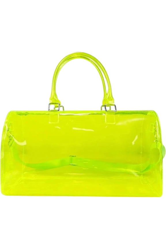 Designs Spend the Night Bag, Personalize Bag, Neon Green, 1ct