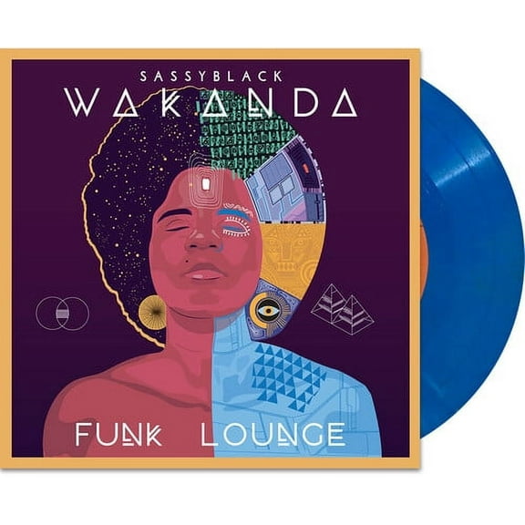 Sassyblack - Wakanda Funk Lounge - Rap / Hip-Hop - Vinyl [7-Inch]