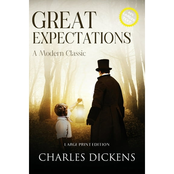 Sastrugi Press Classics Great Expectations (Annotated, Large Print), (Paperback)
