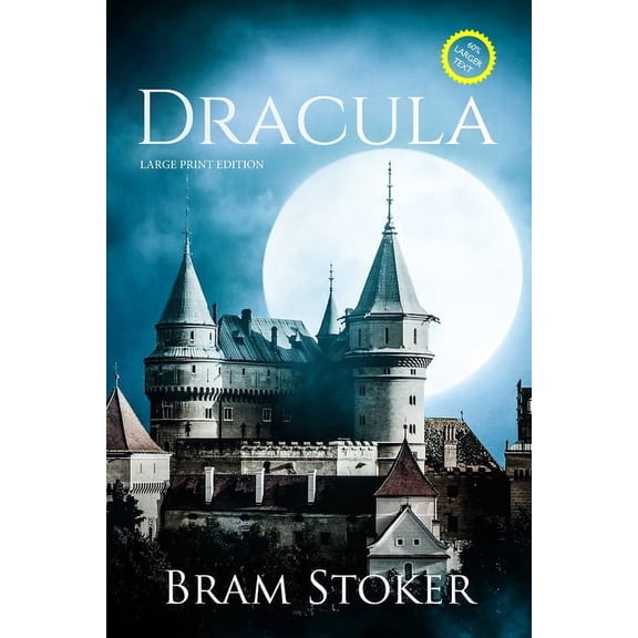 Sastrugi Press Classics Large Print Dracula (Large Print, Annotated), (Paperback)