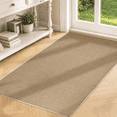 thumbnail image 1 of Sasttie 3'x5' Faux Jute Area Rug, Washable Indoor Outdoor Rug with Non-Slip Backing for Entryway Hallway Patio, Natural, 1 of 9