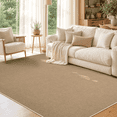 thumbnail image 1 of Sasttie 6'x9' Easy Jute Area Rug, Outdoor Patio Rug Washable Rugs for Entryway Indoor Outdoor Rugs, Natural, 1 of 9