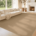 thumbnail image 1 of Sasttie 9'x12' Easy Jute Area Rug, Outdoor Patio Rug Washable Rugs for Entryway Indoor Outdoor Rugs, Natural, 1 of 9