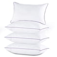 thumbnail image 1 of Sasttie Bed Pillows King Size Set of 4, Hotel Down Alternative Sleeping Bed Pillows for Side Back Stomach Sleepers, 1 of 10