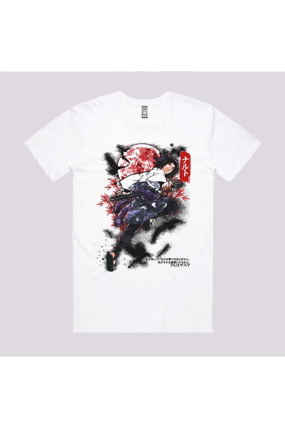 Sasuke Ink Unisex T-Shirt Tee Sweatshirt Hoodie Tank Top