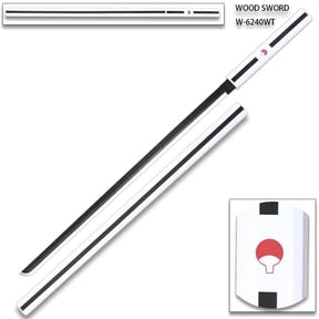 Sasuke Kusanagi "Grass Cutter" Ninja Sword - White Cosplay Katana