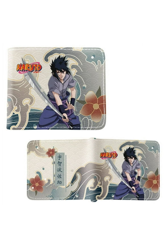 Sasuke Uchiha Style A - Naruto 4x5" Bi-Fold Wallet