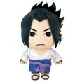 thumbnail image 1 of Sasuke Uchiha White Robe - Naruto Shippuden 8" Plush (Great Eastern) 56599, 1 of 2