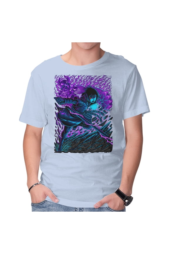 Sasuke X Susanoo Unisex T-Shirt Tee Sweatshirt Hoodie Tank Top