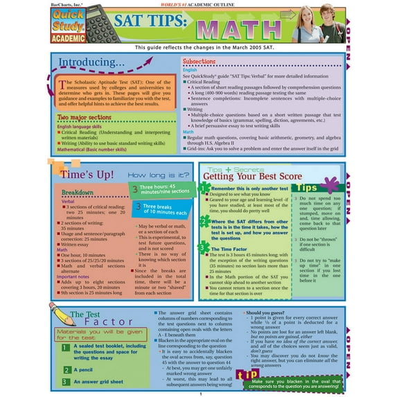 Sat Tips: Math (Other)
