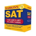 thumbnail image 1 of Pre-Owned Sat Vocabulary Flash Cards: 500 Flash Cards to Help You Achieve a Higher Score Paperback, 1 of 1