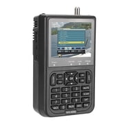 SatLink WS-6906 Digital Satellite Signal Finder 3.5 Inch LCD Screen Portable Antenna Meter 100-240V, EU Plug