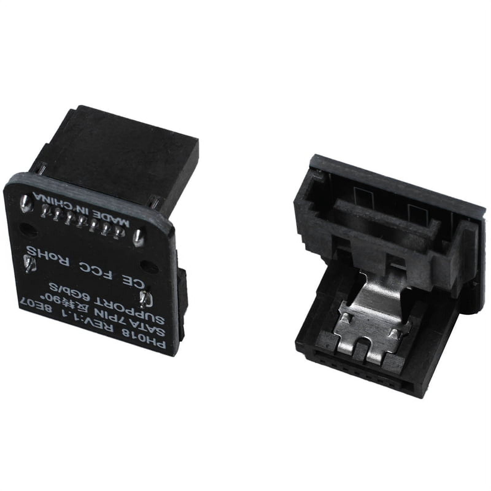 2pcs Sata 7+15 Pin 22 Pin SMT SMD Type Female Socket Connector Adapter H= 4.2mm - 13