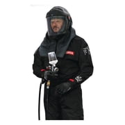 Sata Spray Equipment SAT550058BK Pro Series Paint Suit, Black - Extra Large
