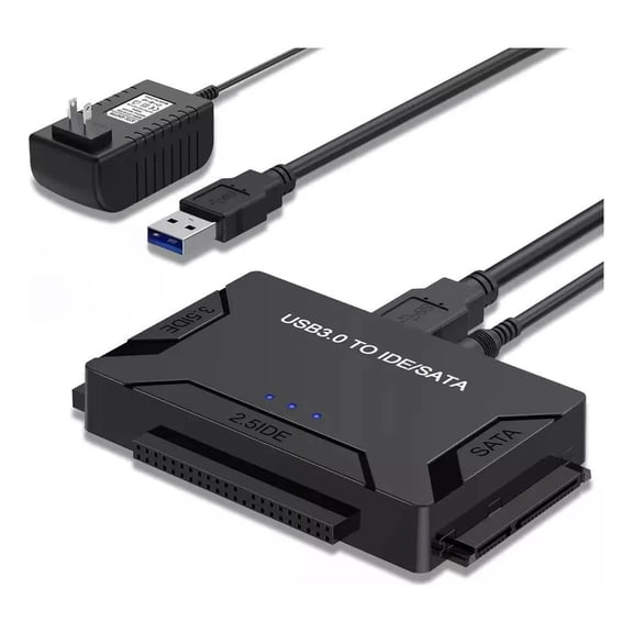 Sata/ide To Usb 3.0 Hard Drive Adapter