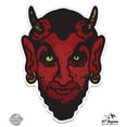 thumbnail image 1 of Satan - 8" Vinyl Sticker - For Car Laptop I-Pad - Waterproof Decal, 1 of 1
