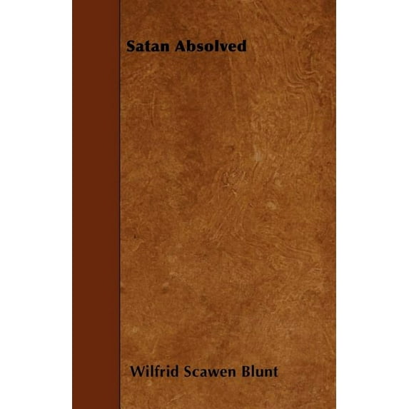 Satan Absolved, (Paperback)