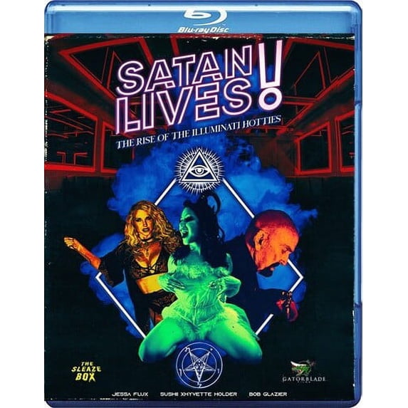 Satan Lives: The Rise Of The Illuminati Hotties (Blu-ray), Gatorblade Films, Horror