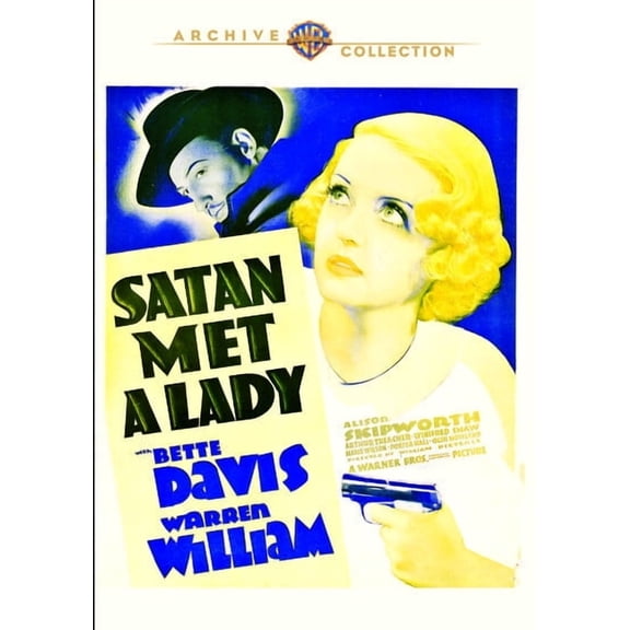 Warner Archives - Satan Met a Lady [DIGITAL VIDEO DISC]
