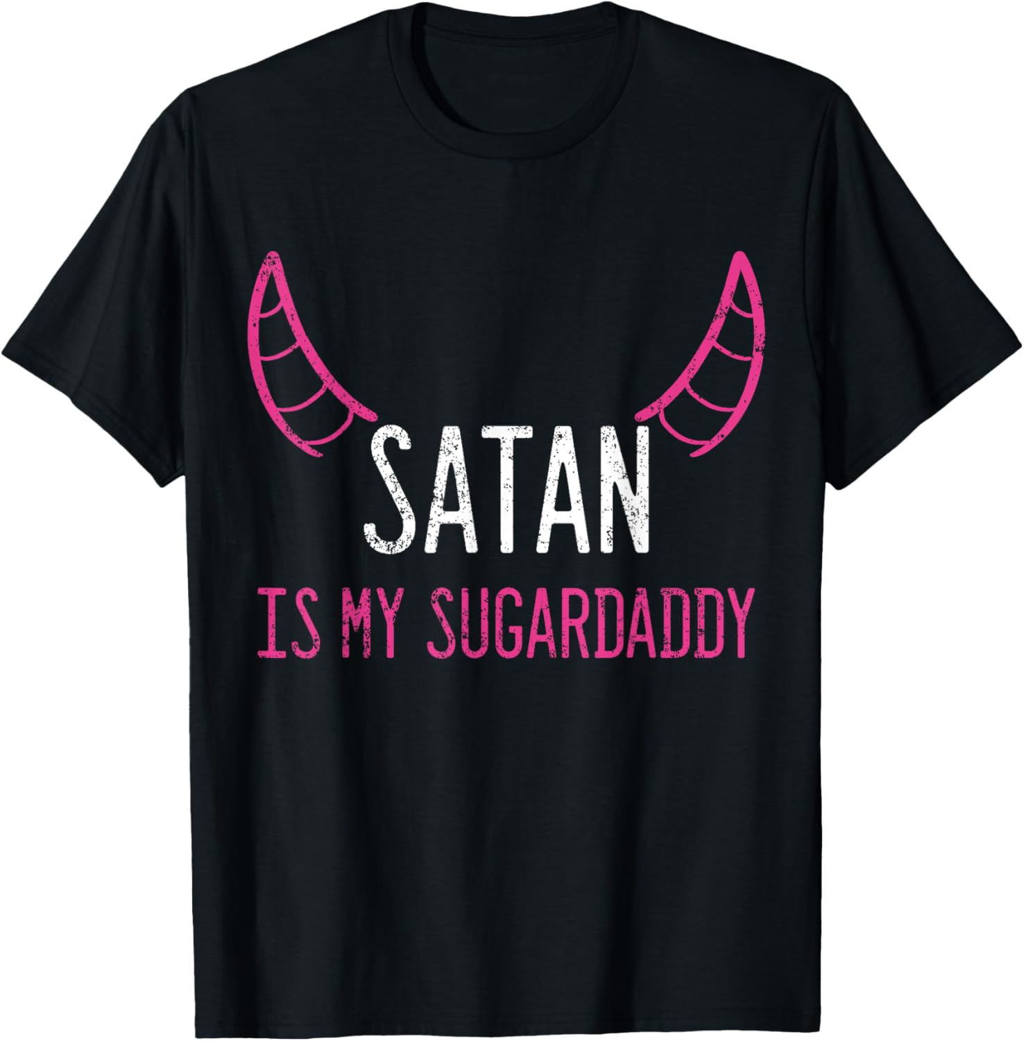 Satan Satanism Gothic 666 Sugerdaddy Humor T-Shirt - Walmart.com