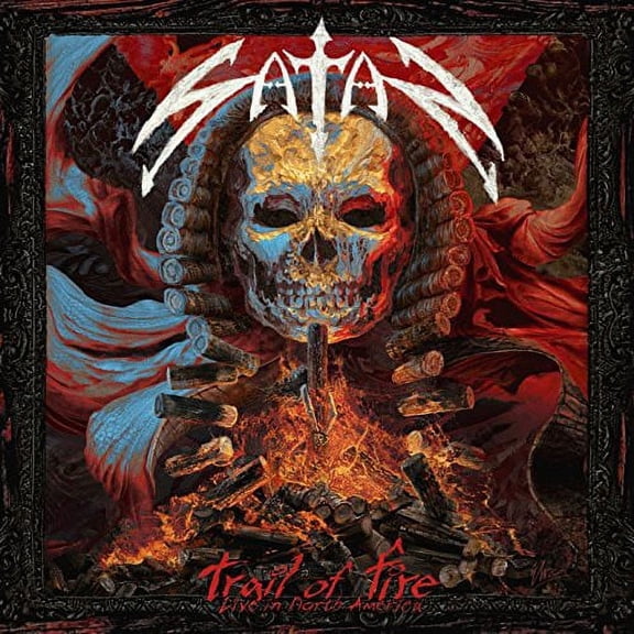 Satan - Trail of Fire - Live in North America - Music & Performance - CD