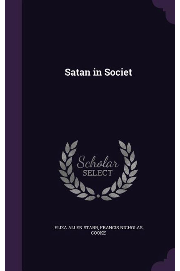 Satan in Societ (Hardcover)