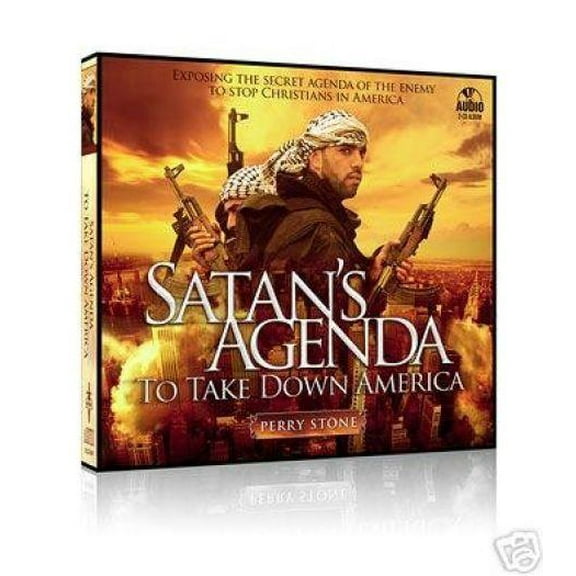Satan's Agenda to Take Down America (Educational CD)