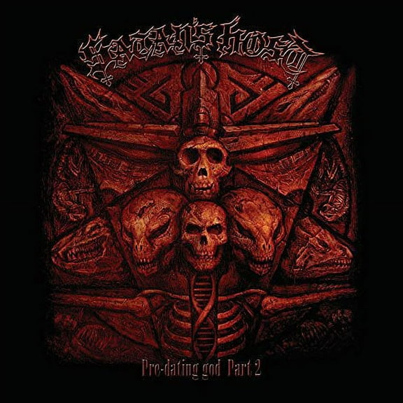 Satan's Host - Pre-Dating God: Part 2 - Music & Performance - CD
