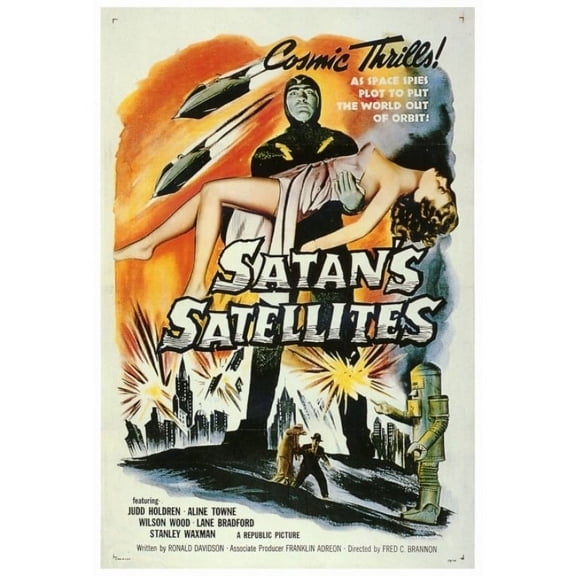 Satan's Satellites Movie Poster Print (27 x 40) - Item # MOVIF1295