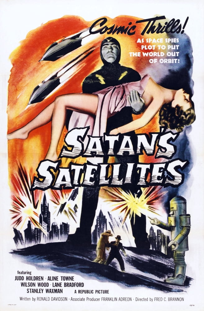 SatanS Satellites U Canvas Art - (24 x 36)