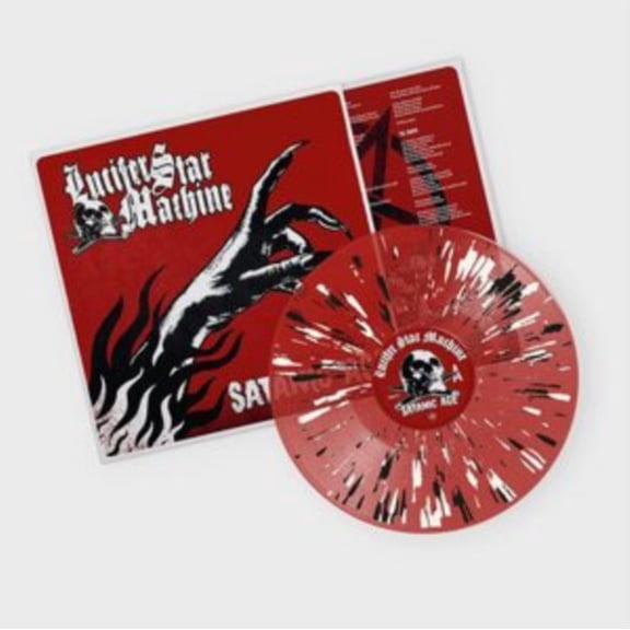 Satanic Age (Red Splatter LP Vinyl)