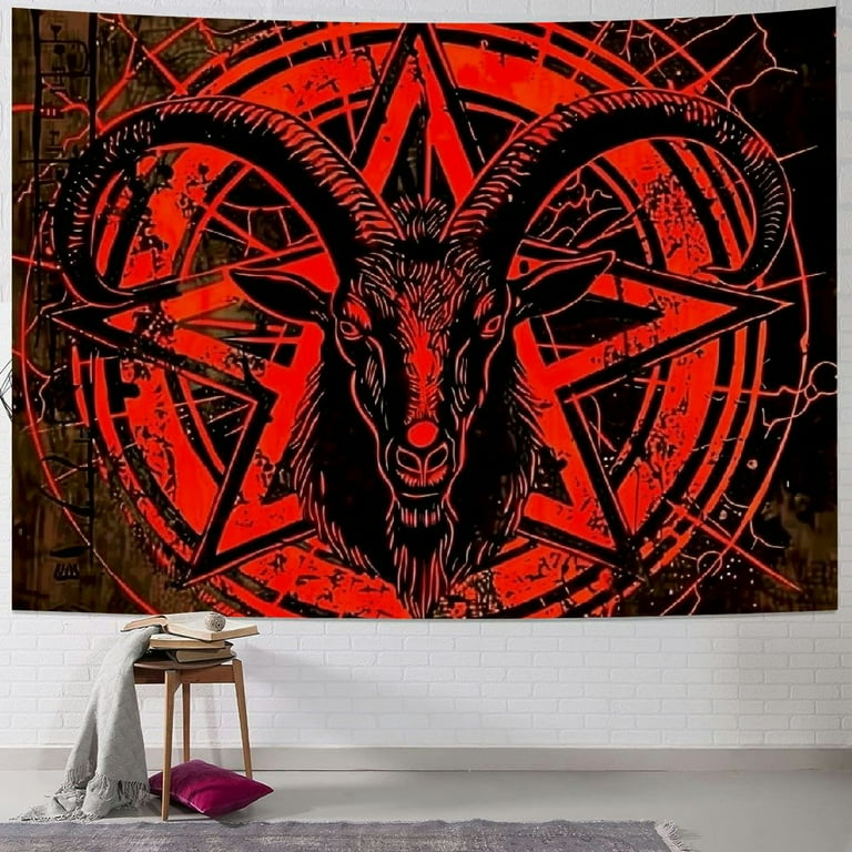 Devil tapestry sale