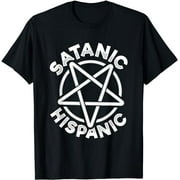 Satanic Hispanic Design for Satan Fan T-Shirt