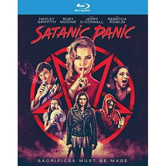 Satanic Panic (Blu-ray), Image Entertainment, Horror