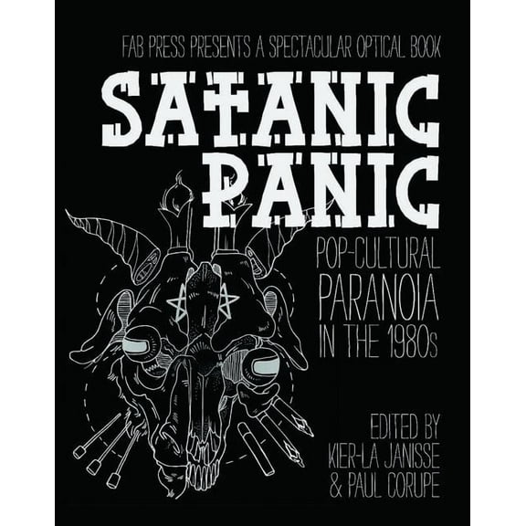Satanic Panic: Pop-Cultural Paranoia in the 1980s, (Paperback)