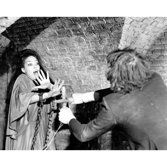 Satanic Rites of Dracula 1973 Valerie Van Ost as vampire Jane 16x20 poster