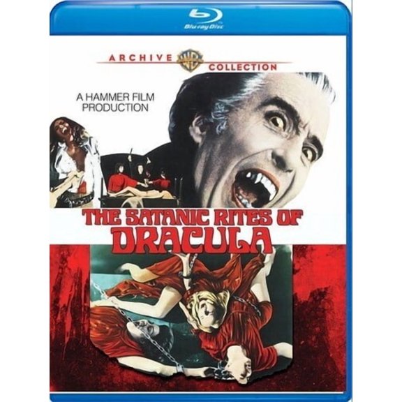 Satanic Rites of Dracula, The [Blu-ray] [Blu-ray]