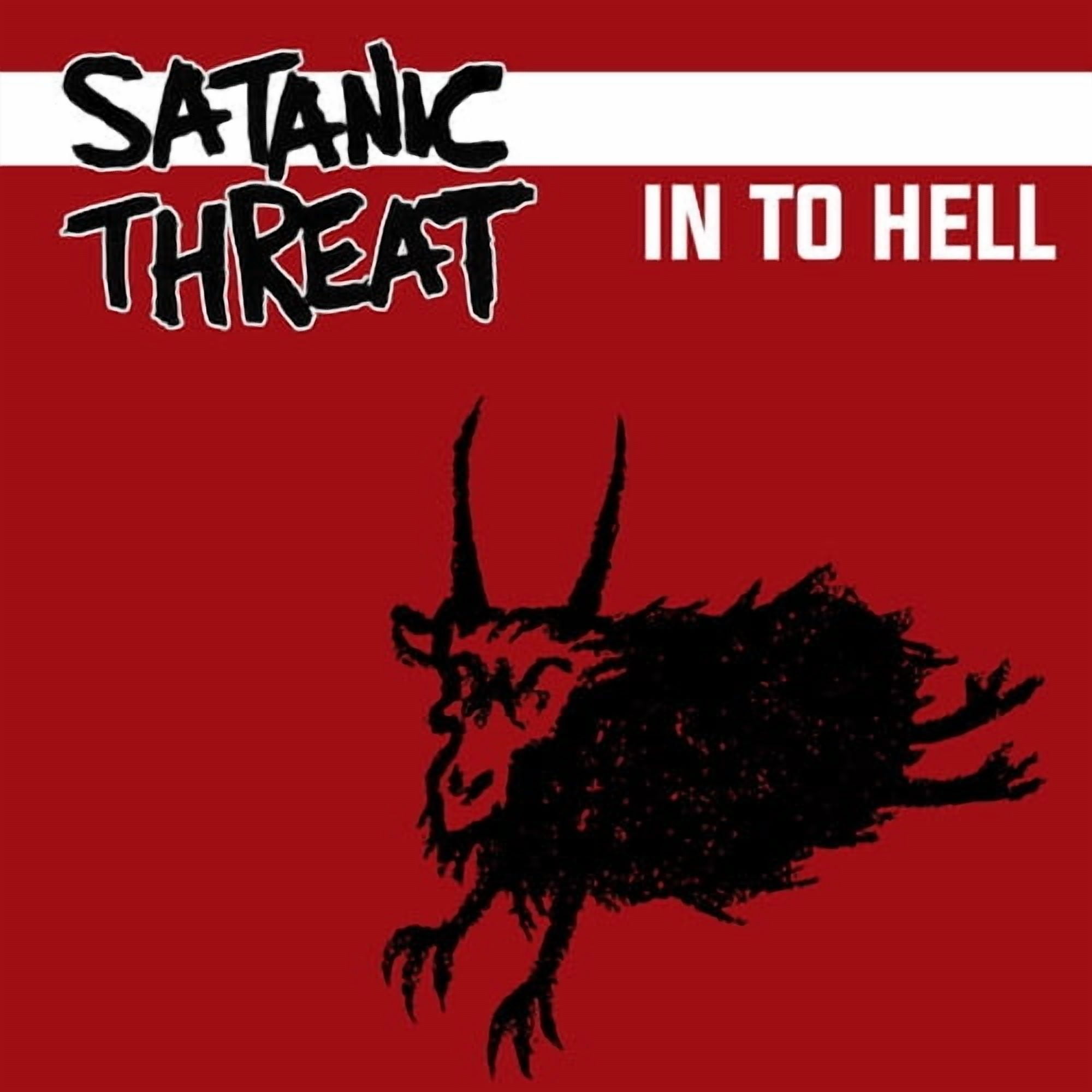 Satanic Threat - In To Hell - Music & Performance - CD