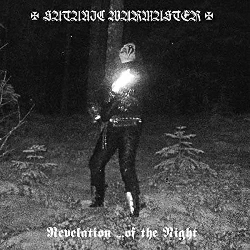 Satanic Warmaster - Revelation Of The Night - CD