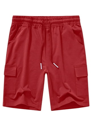 Men's Red Shorts  Sale, Shorts - 7camicie