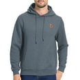 thumbnail image 1 of Satankud Men's Pullover Hoodies Plaid Jacquard Weave Long Sleeve Drawstring Hipster Casual Hooded Sweatshirts with Kanga Gray L, 1 of 7