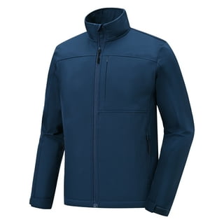 Navy Blue Windbreaker