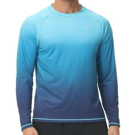 Mens rash guard swim shirts walmart sale