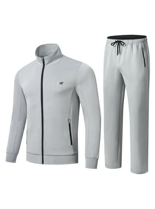 Mens plain tracksuit sale