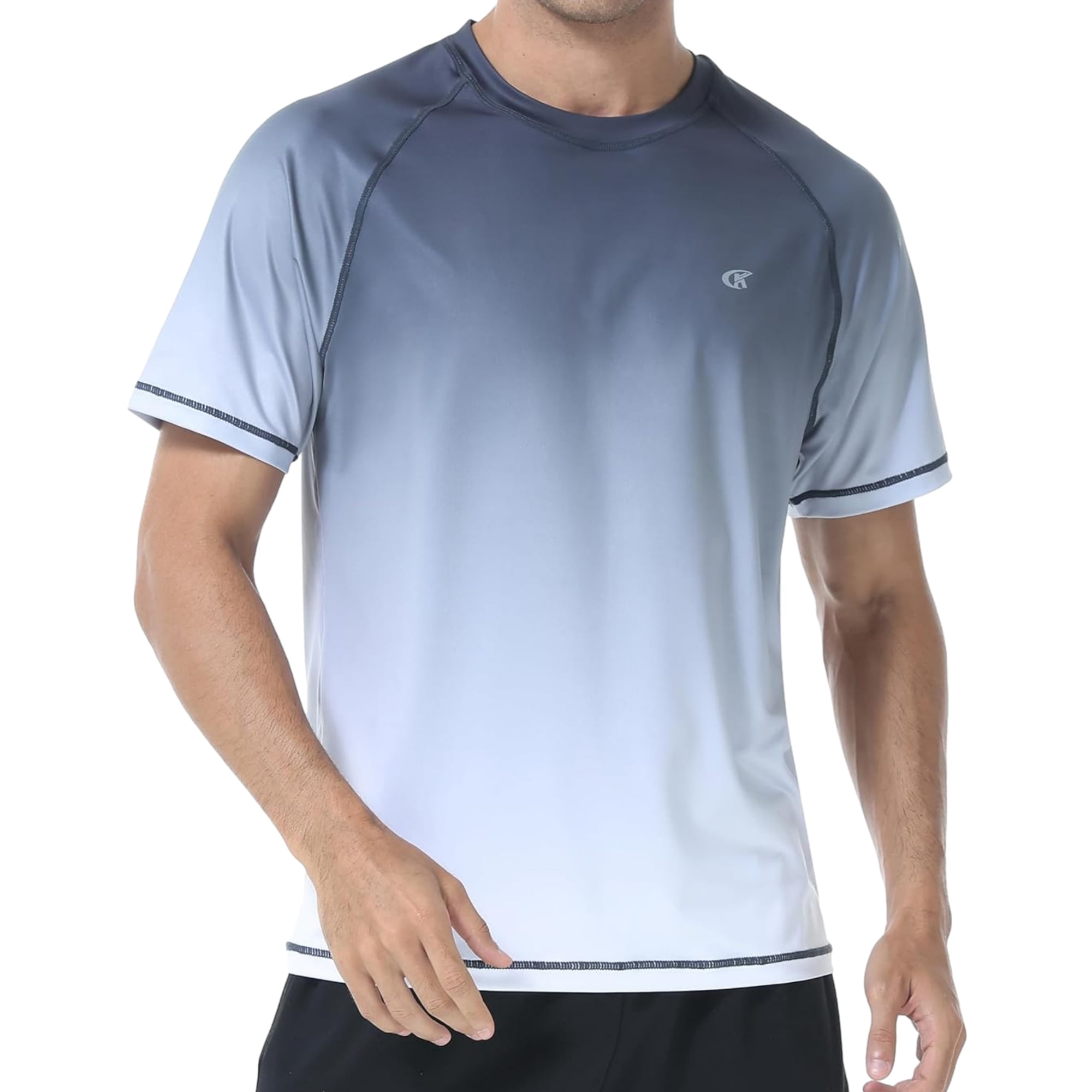 Maglietta Rashguard Speedo Uomo UPF 50 - Protezione Solare, Nuoto E Sport Acquatici - Foto 12
