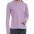 thumbnail image 1 of Satankud Women's Long Sleeve Hoodie Shirts Plus Size UPF 50+ Sun Protection UV Outdoors T-Shirt Purple S, 1 of 7