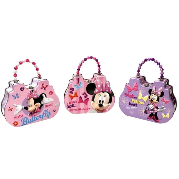 Minnie Mouse Satchel Tin Purse - 1 Pack