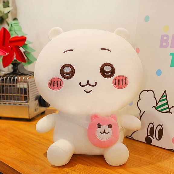 Satchel Cute Chiikawa Momonga Plush Toy Plush Dolls Are Soft But Not Easily Deformed Plush Room Decoration Birthday Gift